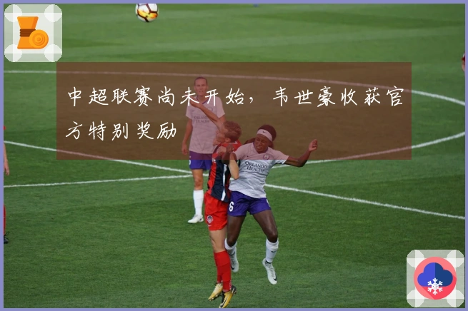 中超联赛尚未开始，韦世豪收获官方特别奖励