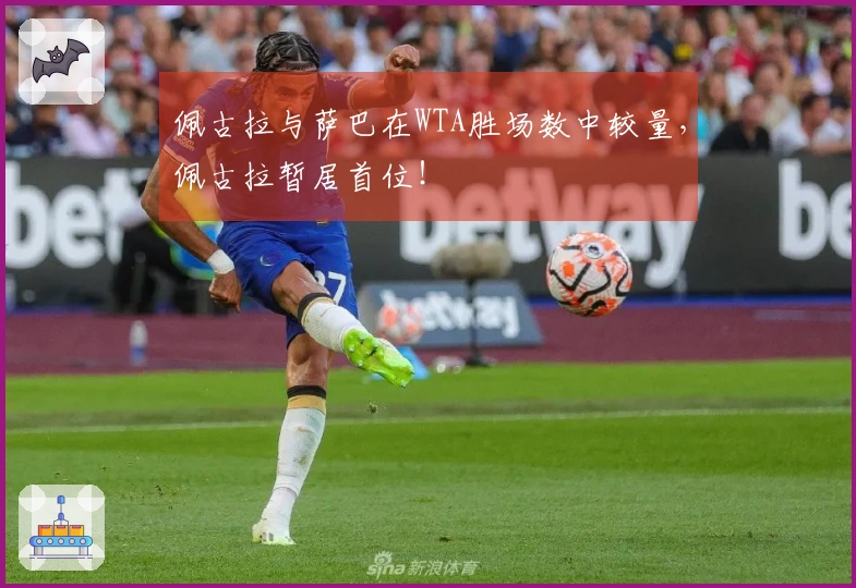佩古拉与萨巴在WTA胜场数中较量，佩古拉暂居首位！