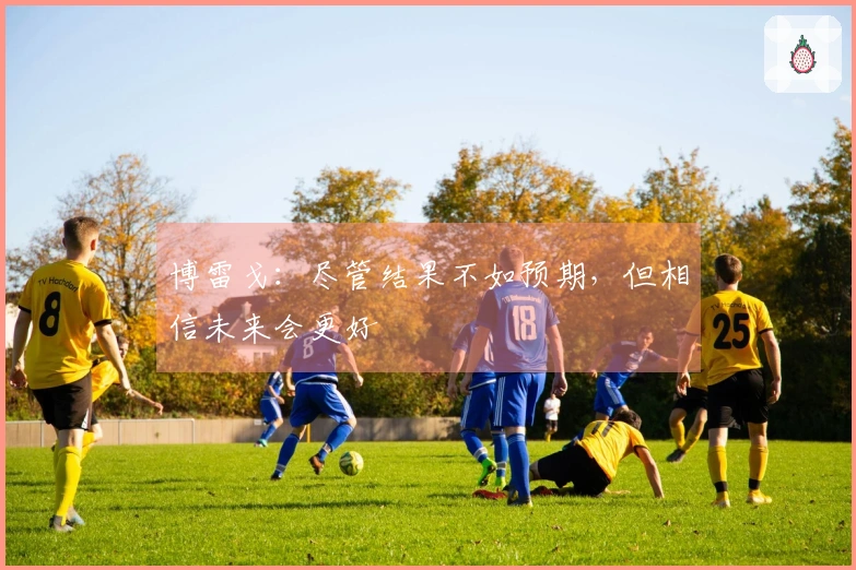 博雷戈：尽管结果不如预期，但相信未来会更好